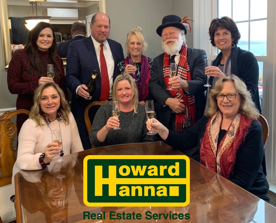 Howard Hanna Staff pic with Dickens