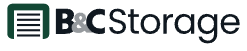 b & c Storage logo